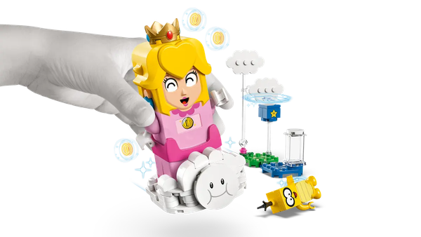 Изображение товара Конструктор Lego Super Mario Приключения с интерактивной Пич 71441