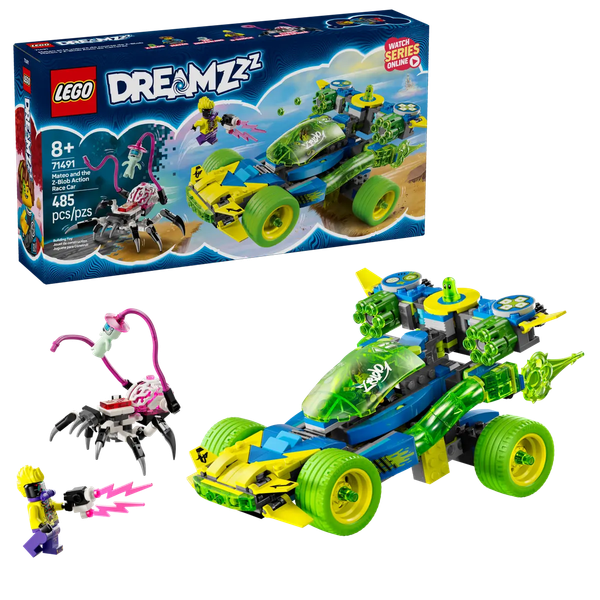 Изображение товара Конструктор Lego DREAMZzz Матео и гоночная машина Z-Blob 71491