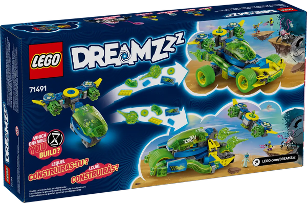 Изображение товара Конструктор Lego DREAMZzz Матео и гоночная машина Z-Blob 71491