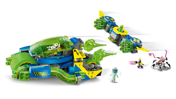 Изображение товара Конструктор Lego DREAMZzz Матео и гоночная машина Z-Blob 71491
