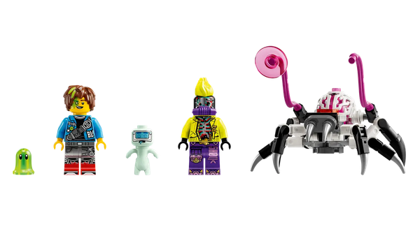 Изображение товара Конструктор Lego DREAMZzz Матео и гоночная машина Z-Blob 71491