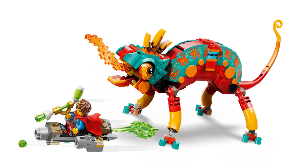 Изображение товара Конструктор Lego DREAMZzz Огненный хамелеон Матео 71492