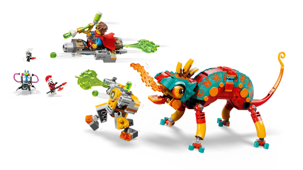 Изображение товара Конструктор Lego DREAMZzz Огненный хамелеон Матео 71492