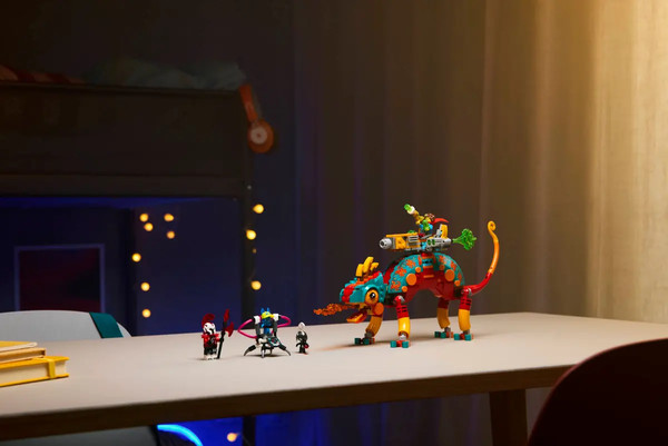 Изображение товара Конструктор Lego DREAMZzz Огненный хамелеон Матео 71492