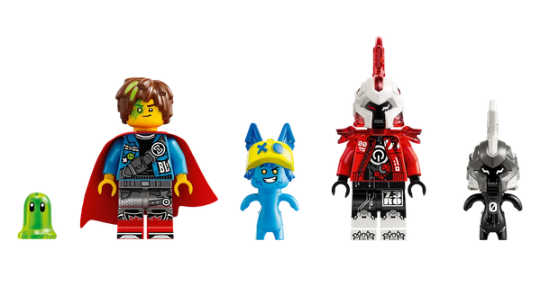 Изображение товара Конструктор Lego DREAMZzz Огненный хамелеон Матео 71492