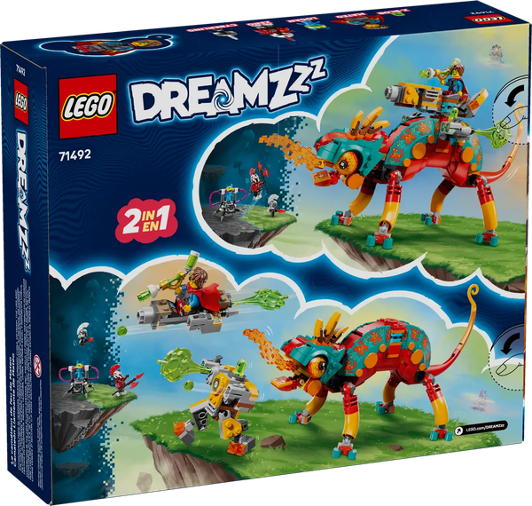 Изображение товара Конструктор Lego DREAMZzz Огненный хамелеон Матео 71492