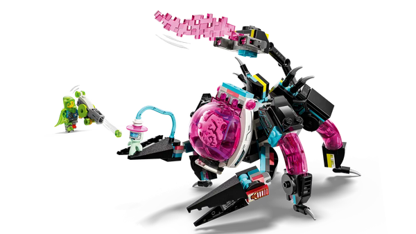 Изображение товара Конструктор Lego DREAMZzz Матео против кибермозгового робота 71495