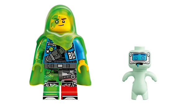 Изображение товара Конструктор Lego DREAMZzz Матео против кибермозгового робота 71495