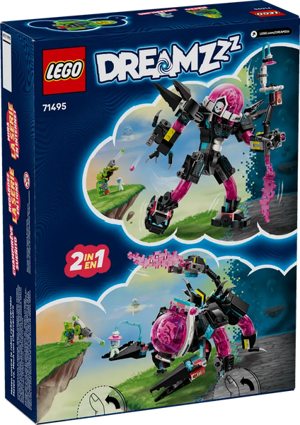 Изображение товара Конструктор Lego DREAMZzz Матео против кибермозгового робота 71495