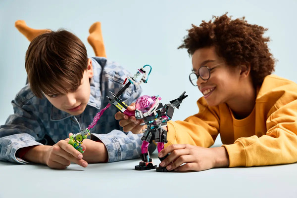 Изображение товара Конструктор Lego DREAMZzz Матео против кибермозгового робота 71495