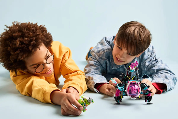 Изображение товара Конструктор Lego DREAMZzz Матео против кибермозгового робота 71495