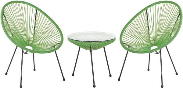 Изображение товара Журнальный столик King Style Frias CT GT-32 (Black/Green)