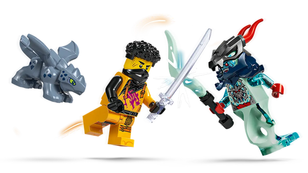 Изображение товара Конструктор Lego Ninjago Боевой робот Кружитцу Арина 71839