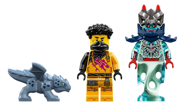Изображение товара Конструктор Lego Ninjago Боевой робот Кружитцу Арина 71839