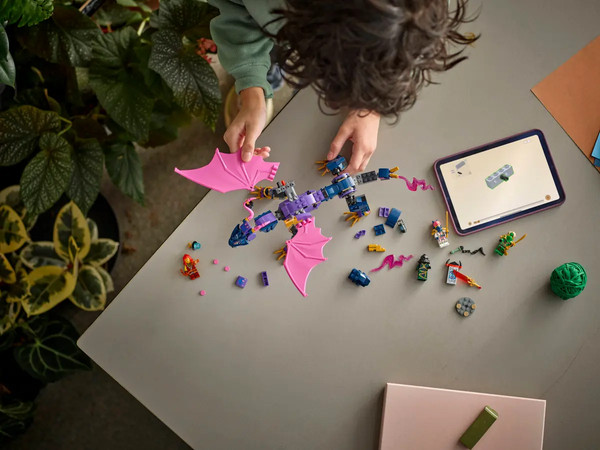 Изображение товара Конструктор Lego Ninjago Мастер Драконов 71842