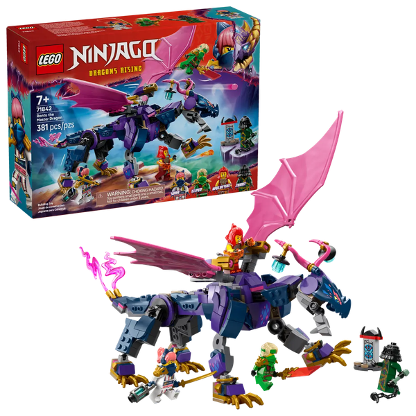Изображение товара Конструктор Lego Ninjago Мастер Драконов 71842