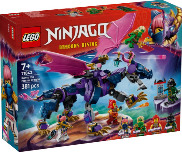 Изображение товара Конструктор Lego Ninjago Мастер Драконов 71842