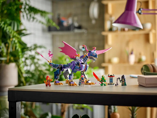 Изображение товара Конструктор Lego Ninjago Мастер Драконов 71842