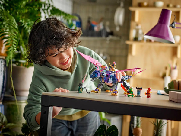 Изображение товара Конструктор Lego Ninjago Мастер Драконов 71842