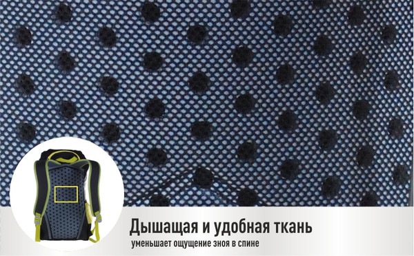 Изображение товара Рюкзак туристический KingCamp Bag B0137 (оранжевый)