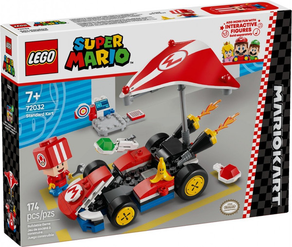 Изображение товара Конструктор Lego Mario Kart – Стандартный карт 72032