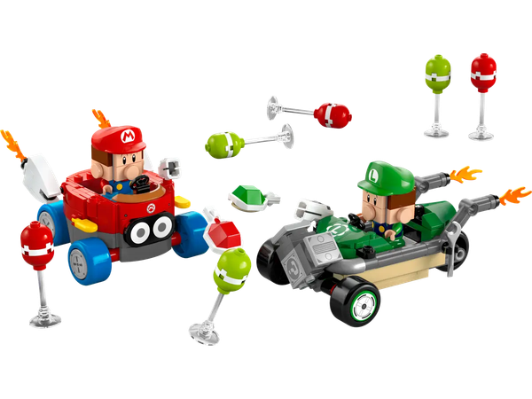 Изображение товара Конструктор Lego Mario Kart – Малыш Марио против Малыша Луиджи 72034