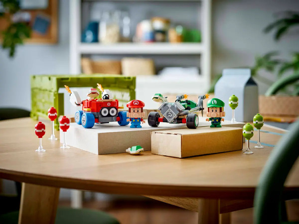 Изображение товара Конструктор Lego Mario Kart – Малыш Марио против Малыша Луиджи 72034