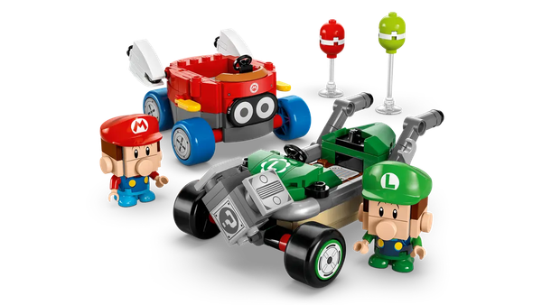 Изображение товара Конструктор Lego Mario Kart – Малыш Марио против Малыша Луиджи 72034