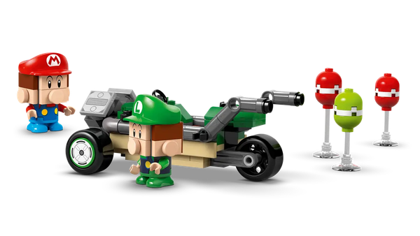 Изображение товара Конструктор Lego Mario Kart – Малыш Марио против Малыша Луиджи 72034