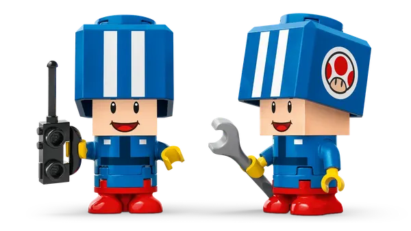 Изображение товара Конструктор Lego Mario Kart – Гараж Тоада 72035