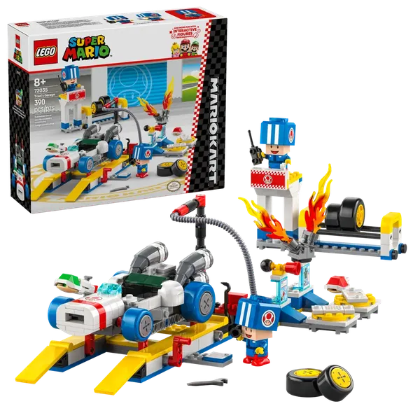 Изображение товара Конструктор Lego Mario Kart – Гараж Тоада 72035
