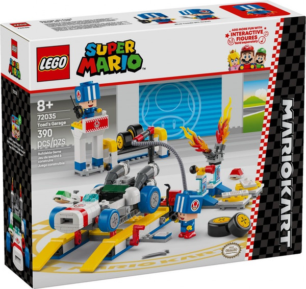 Изображение товара Конструктор Lego Mario Kart – Гараж Тоада 72035