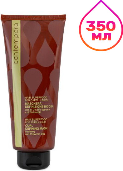 Изображение товара Маска для волос Barex Contempora Для формирования контура завитков (350мл)