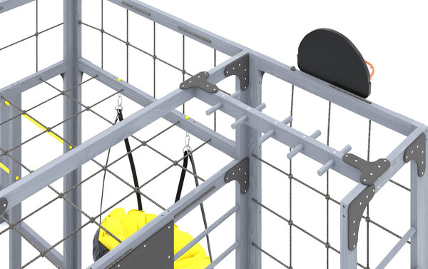 Изображение товара Игровой комплекс Савушка Куб–2 / С-КУБ-02-С (серый)