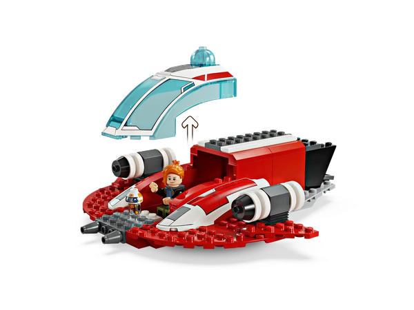 Изображение товара Конструктор Lego Star Wars Багровый Огненный Ястреб 75384