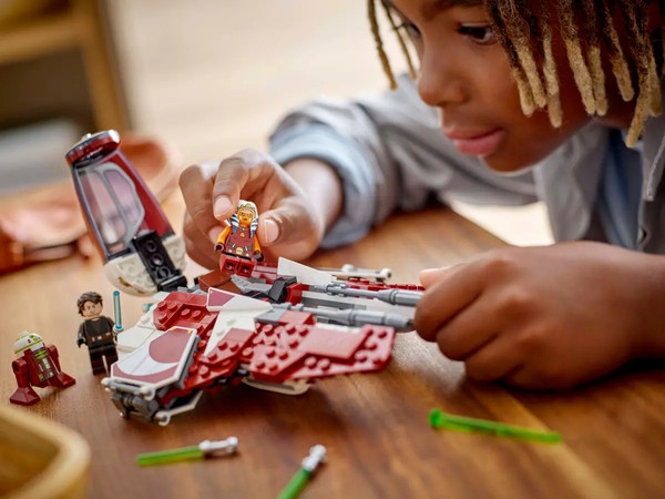 Изображение товара Конструктор Lego Star Wars Джедай-перехватчик Асоки 75401