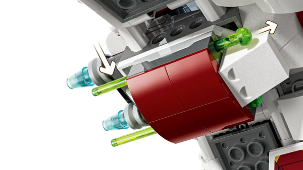 Изображение товара Конструктор Lego Star Wars Джедай-перехватчик Асоки 75401