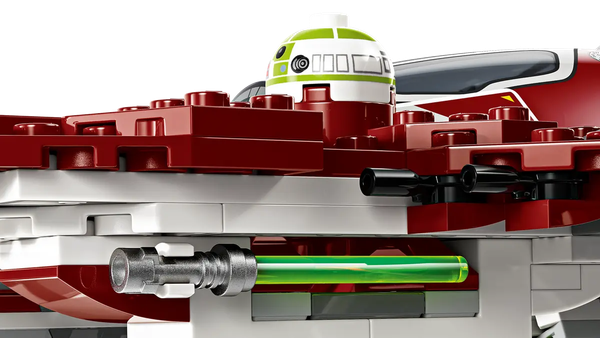 Изображение товара Конструктор Lego Star Wars Джедай-перехватчик Асоки 75401