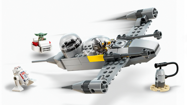 Изображение товара Конструктор Lego Star Wars Истребитель N-1 Мандо и Грогу 75410