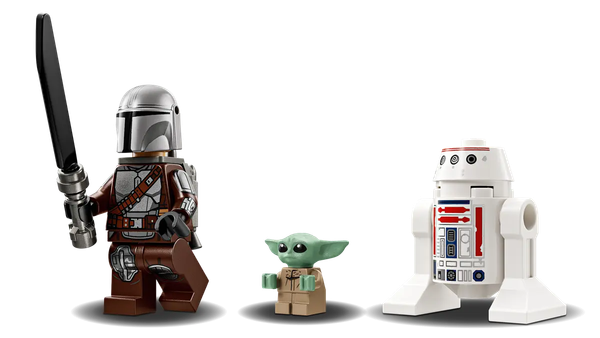 Изображение товара Конструктор Lego Star Wars Истребитель N-1 Мандо и Грогу 75410