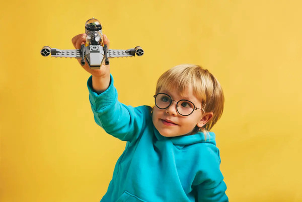 Изображение товара Конструктор Lego Star Wars Истребитель N-1 Мандо и Грогу 75410