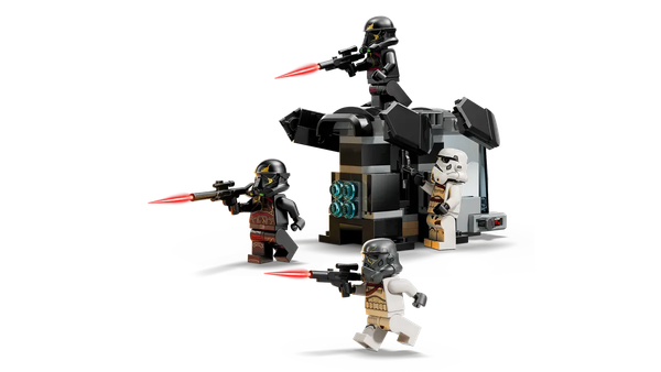 Изображение товара Конструктор Lego Star Wars Боевой набор Смертельный солдат и Ночной солдат 75412