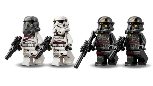 Изображение товара Конструктор Lego Star Wars Боевой набор Смертельный солдат и Ночной солдат 75412