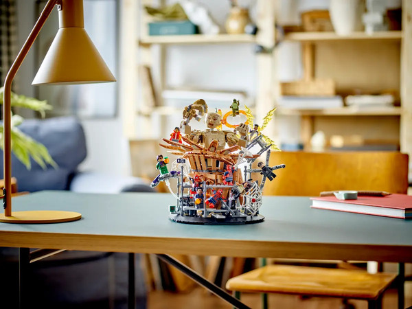 Изображение товара Конструктор Lego Super Heroes Человек-паук против Песоч человека: Последняя битва (76280)