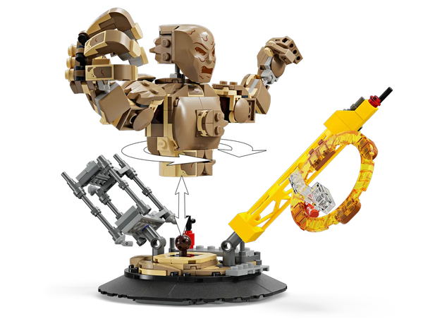 Изображение товара Конструктор Lego Super Heroes Человек-паук против Песоч человека: Последняя битва (76280)