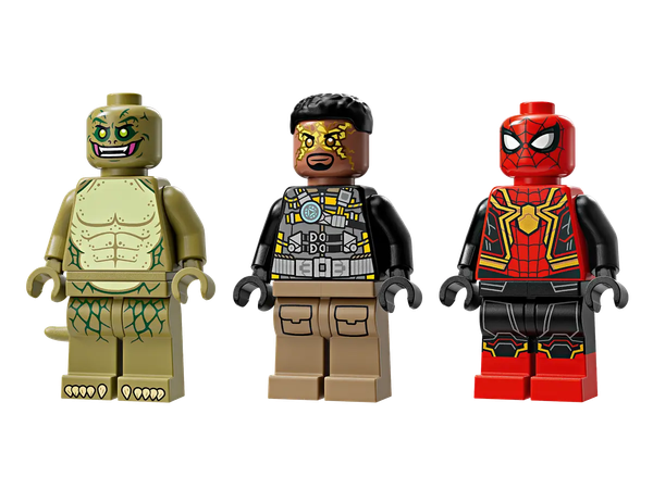 Изображение товара Конструктор Lego Super Heroes Человек-паук против Песоч человека: Последняя битва (76280)