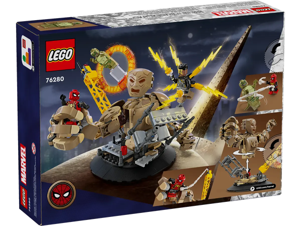 Изображение товара Конструктор Lego Super Heroes Человек-паук против Песоч человека: Последняя битва (76280)