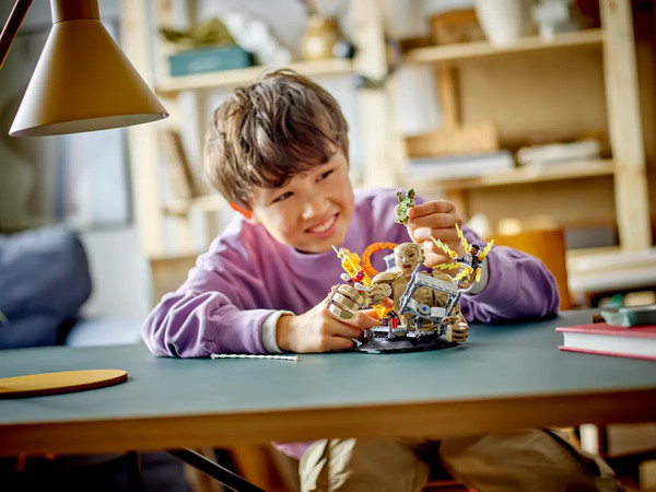 Изображение товара Конструктор Lego Super Heroes Человек-паук против Песоч человека: Последняя битва (76280)