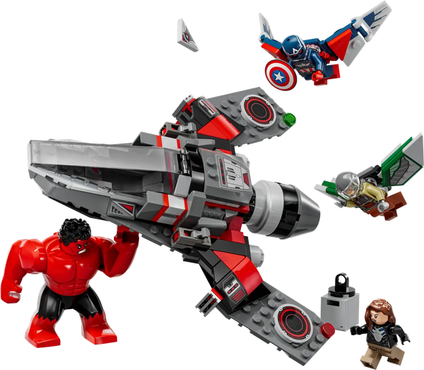 Изображение товара Конструктор Lego Super Heroes Битва Капитана Америки против Красного Халка 76292
