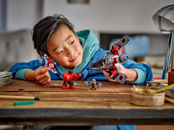 Изображение товара Конструктор Lego Super Heroes Битва Капитана Америки против Красного Халка 76292